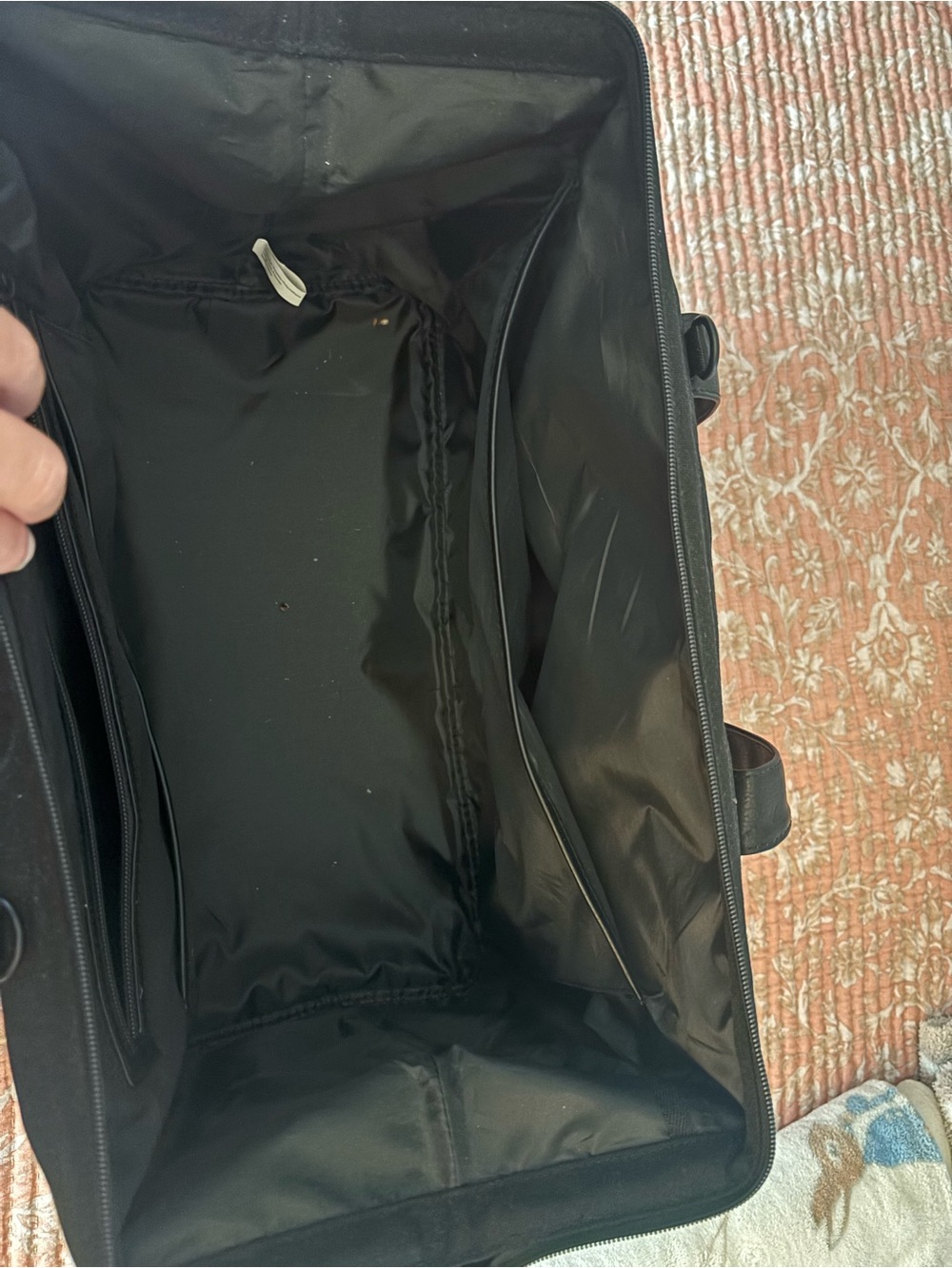 BEIS Black Travel Tote Bag - Picture 3 of 3